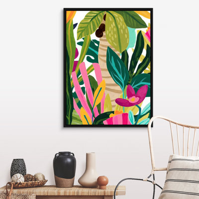 «Island Thicket IV», art mural sur toile