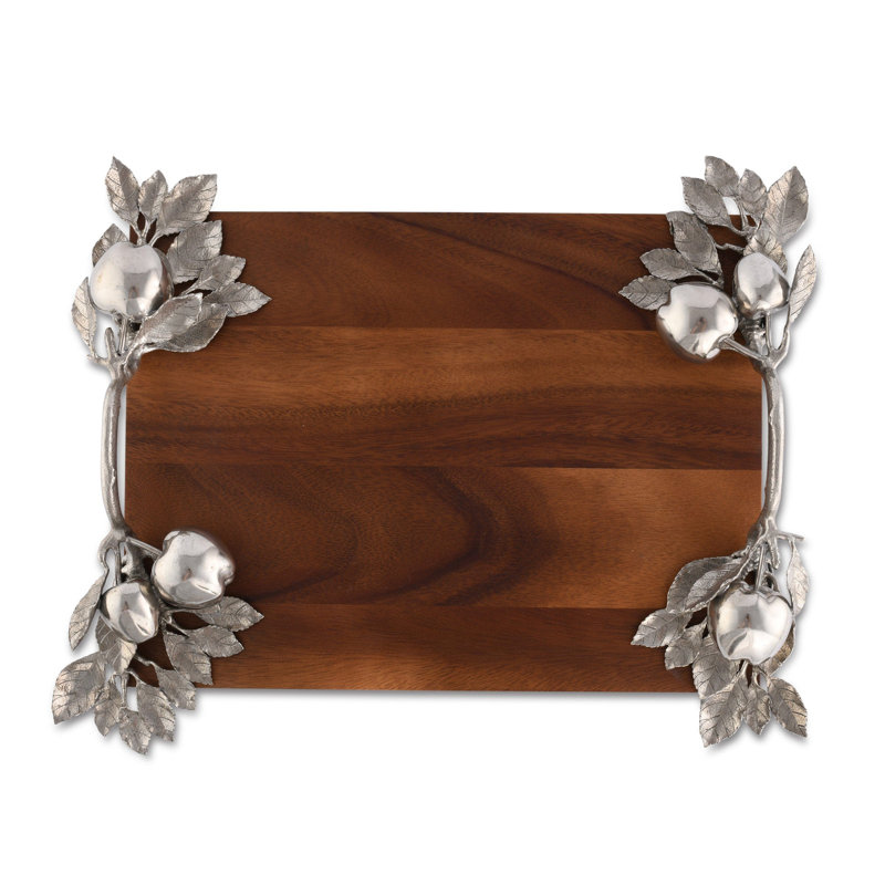 Farmer's Market Wood Tray