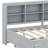 Daybed Including Trundle, Storage Shelf and USB Ports, Multi-Functional Design for Apartments-306670695
