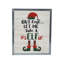 Higher Glory Let Me Take A Selfie Elf Framed Wall Hanging Sign 12x10