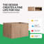 Base de meuble-lavabo simple 30 po