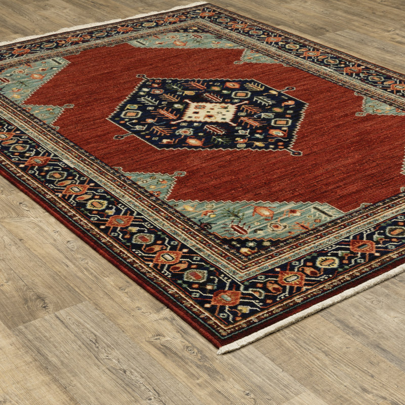 Oaklynn Oriental Indoor Rug, Rectangle 5'3" x 7'6"