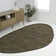 Omid Modern Rustic Abstract Brown/Black Indoor/Outdoor Rug