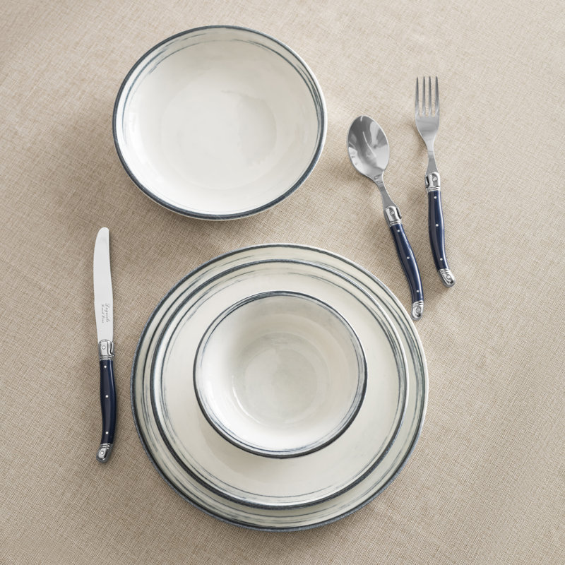 Service de table 12 pièces en porcelaine 12 pièces - Service pour 4