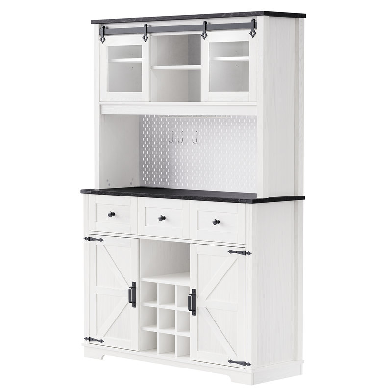 Armoire-bar Farmhouse Pantry