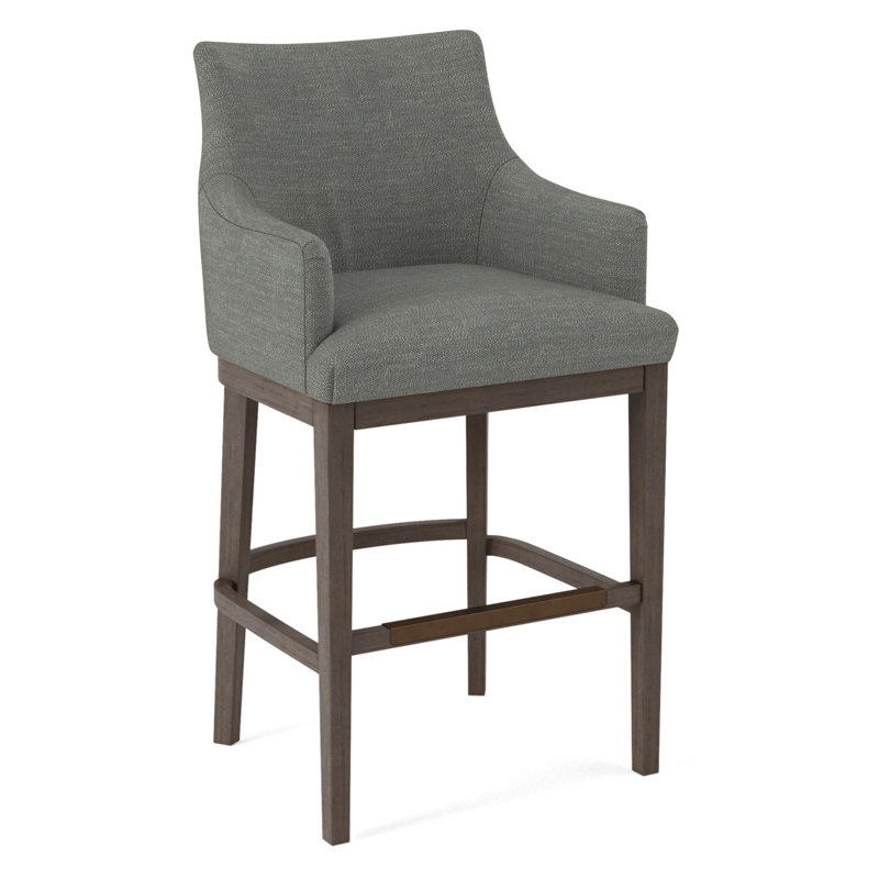 Upholstered Stool, Nutmeg, 61643-61