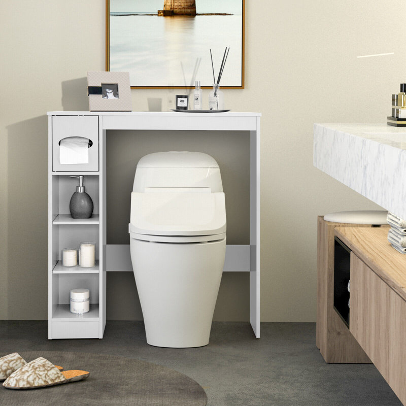 Nikaila Freestanding Over The Toilet Storage