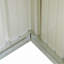 Abri de garage en métal l 5 pi x P 3 pi-87095347