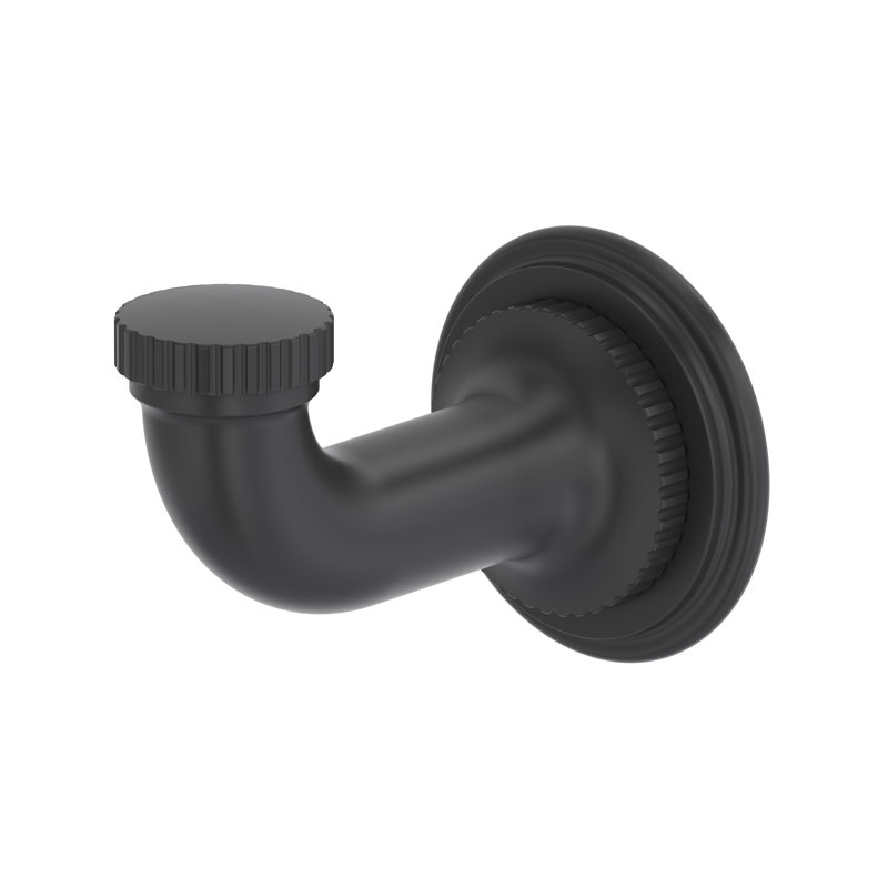Apadana Robe Hook, Matte Black