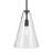 15.25" 1-Light Cone Pendant with Clear Glass-246405440