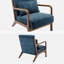 McConnellsburg Velvet Armchair