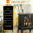 Electric Fireplace Heater with Realistic LED Flames and Logs-616216834