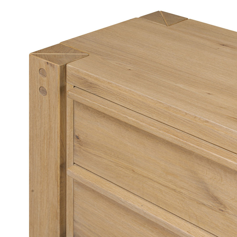 Emmer 8 Drawer Dresser-Aged Smoked Oak