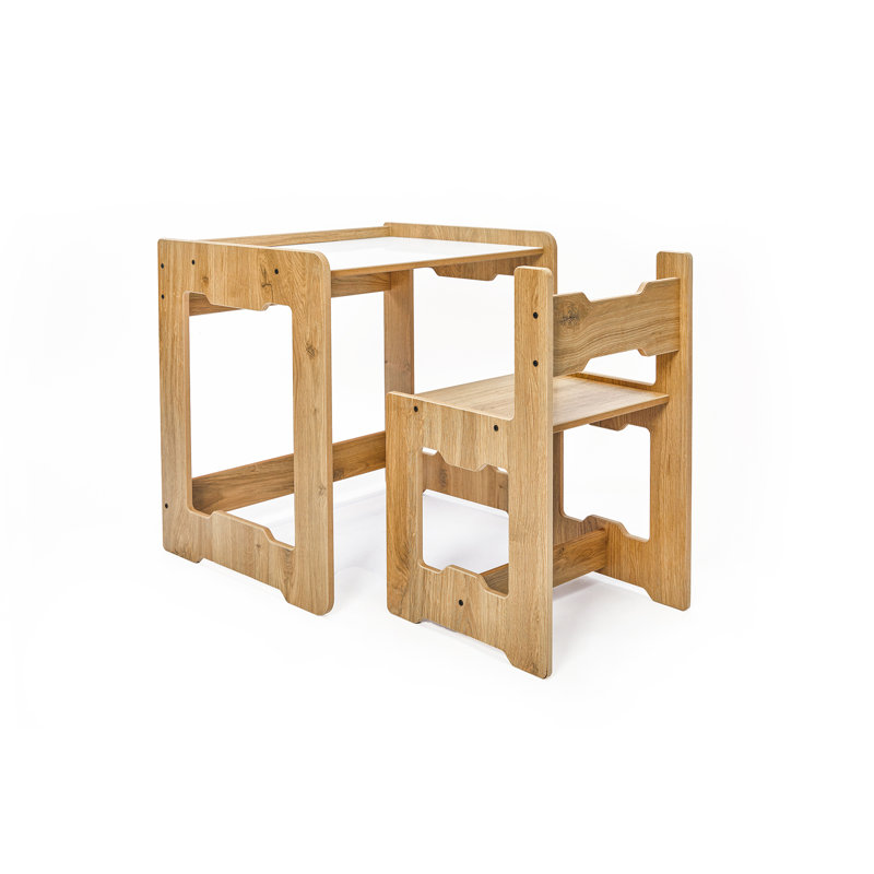 Seagull Table & Chair: Play & Learn For Kids Toddlers Ages 4-6