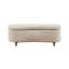 Banc de rangement Boucle Taupe Voir ci-dessous