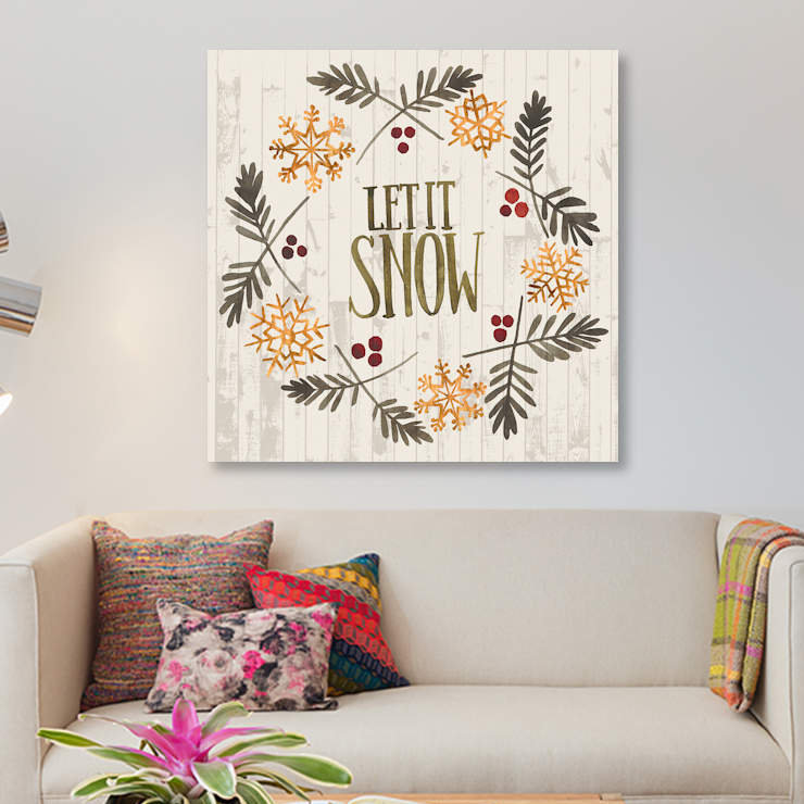 Grace Popp - Wrapped Canvas Print, 45.72 cm H x 45.72 cm W x 3.175 cm D