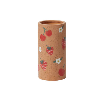 Grand vase en cerisier