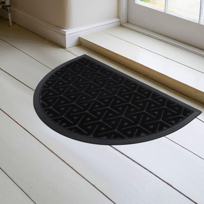 Outdoor Mat Non-Slip Geometric Indoor / Outdoor Doormat