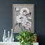 Peony Profusion I - Peinture sur toile encadrée-1021812536-1021812535