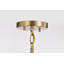 Luminaire suspendu simple à 1 lumière Jahirah-88608548-88608547