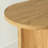 Charkita 60" Modern Minimalist Console Table with Curved Pedestal Base-88769558