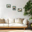 Ensemble de cadres muraux en bois Gallery-698967047