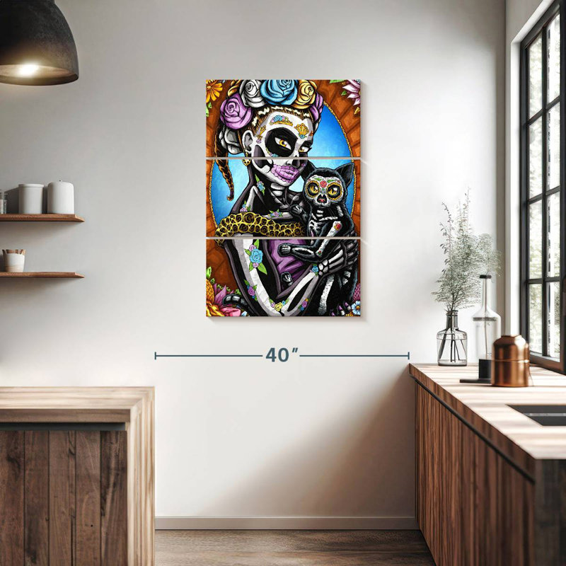 Lelend Calala, 38" H x 24" W