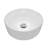 Karran Valera 16 In. Vitreous China Round Vessel Bathroom Sink