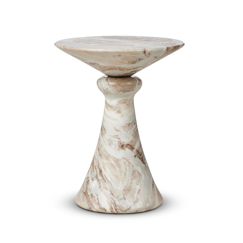 Connie End Table-Sawar Marble