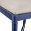 Jardin Upholstered Stool with Solid Wood Frame-64779161