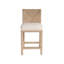 Oasis Upholstered Stool