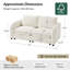 Canapé modulaire moderne avec rangement Terencio-543299967-543299966