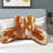 Jacquard Faux Fur Bed Rest-1713066173