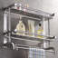 Harrel 3 Wall Towel Rack