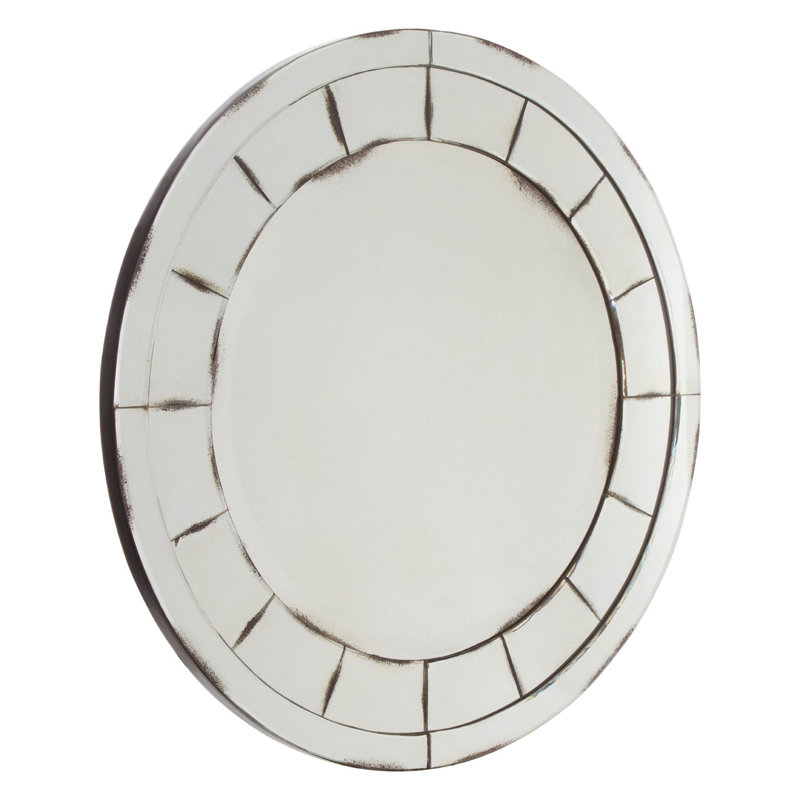 Amalfi Glass Flat Wall Mirror