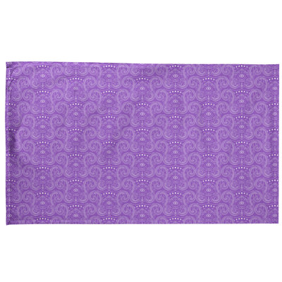 Serviette de thé à motif troisième œil