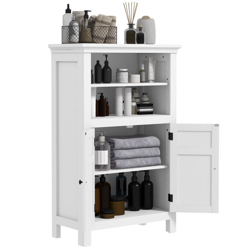 Almanza Freestanding Bathroom Cabinet