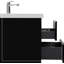 Meuble-lavabo mural 30 po avec lavabo, meuble-lavabo mural moderne-958009903