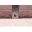 Tapis mauve Opulence 4 pi 8 po x 6 pi 5 po