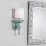 Steel Armed Sconce