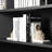 Decorative Nautical Knot Rope Non-Skid Bookends (Set of 2)
