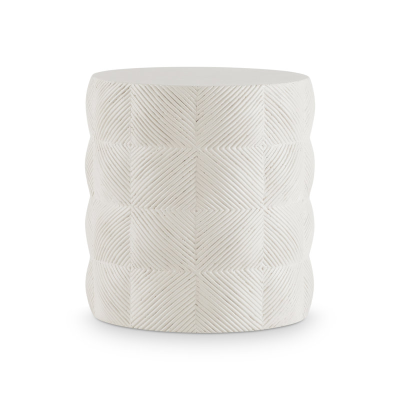 Ballantyne Outdoor Round Side Table
