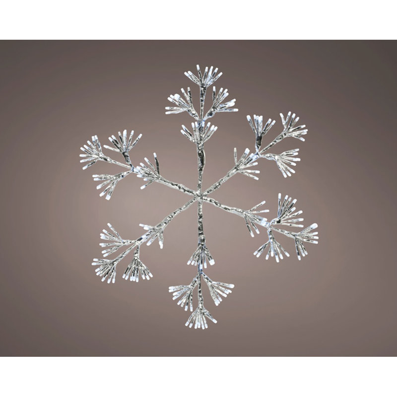 Twinkle Indoor / Outdoor Lighted Window Décor, Cool White