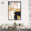 «Soft Collision - Ira Colmeva Shadowbox», reproduction surdimensionnée par Art Remedy, cadre noir, 44 x 66-129582989-129582973