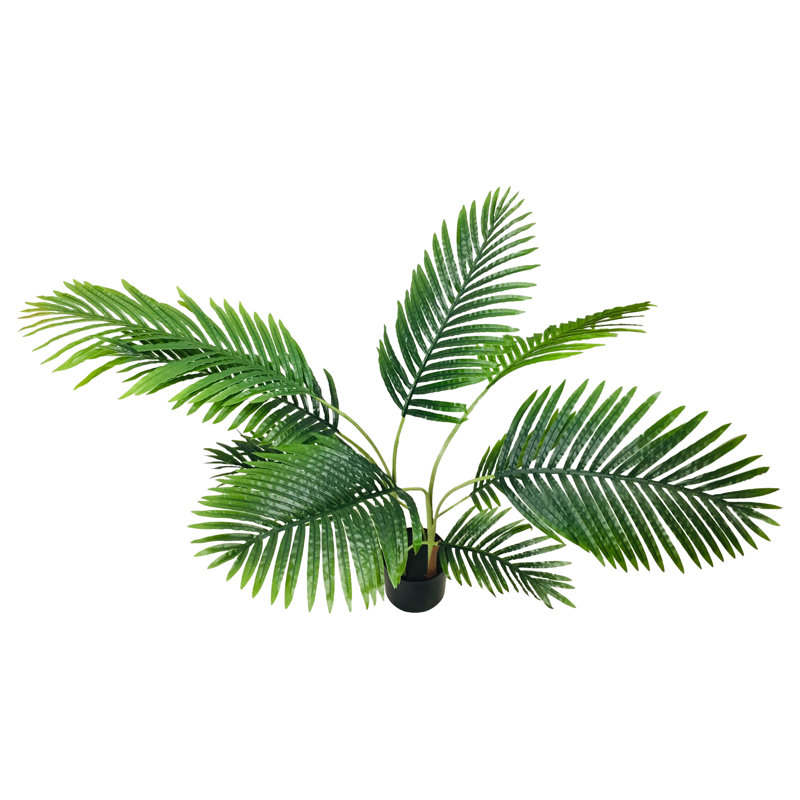 110cm Faux Palm Tree in Pot