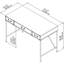 Bureau d'ordinateur Cropsey-1997162793