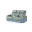 Ensemble de salon inclinable 2 pièces Fortuner-513456397