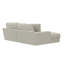  Choni Ultra-Deep Upholstered Cuddler Sectional-65816991