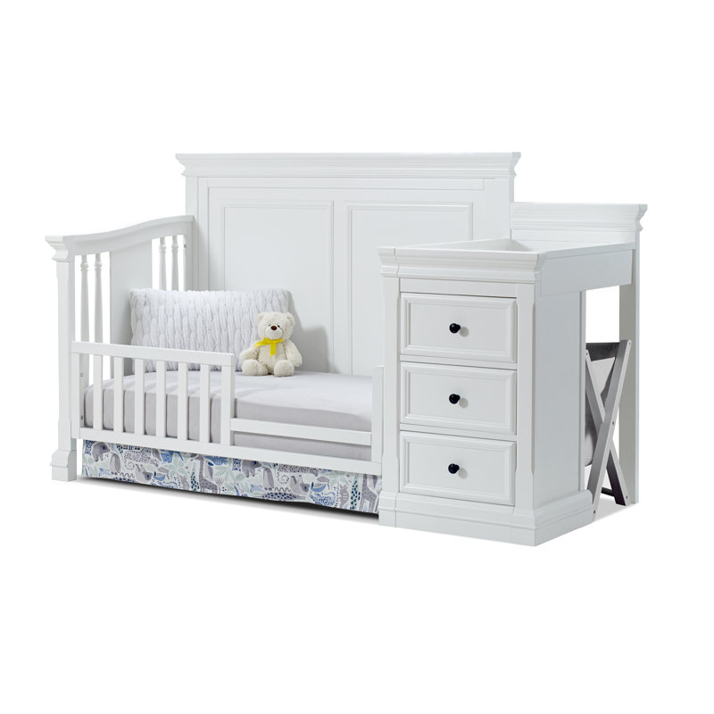 4 -in-1 Convertible Crib