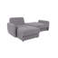 Modern Corner Chaise Sofa Jumbo with Sleeping Function And Storage-69378109-69378102